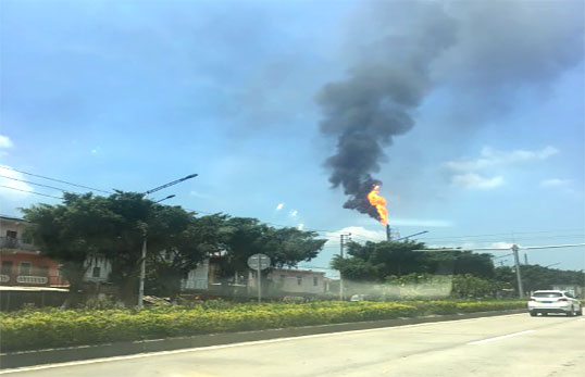 大氣環境污染